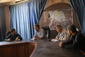 Il comitato di ricostruzione di Kobani 